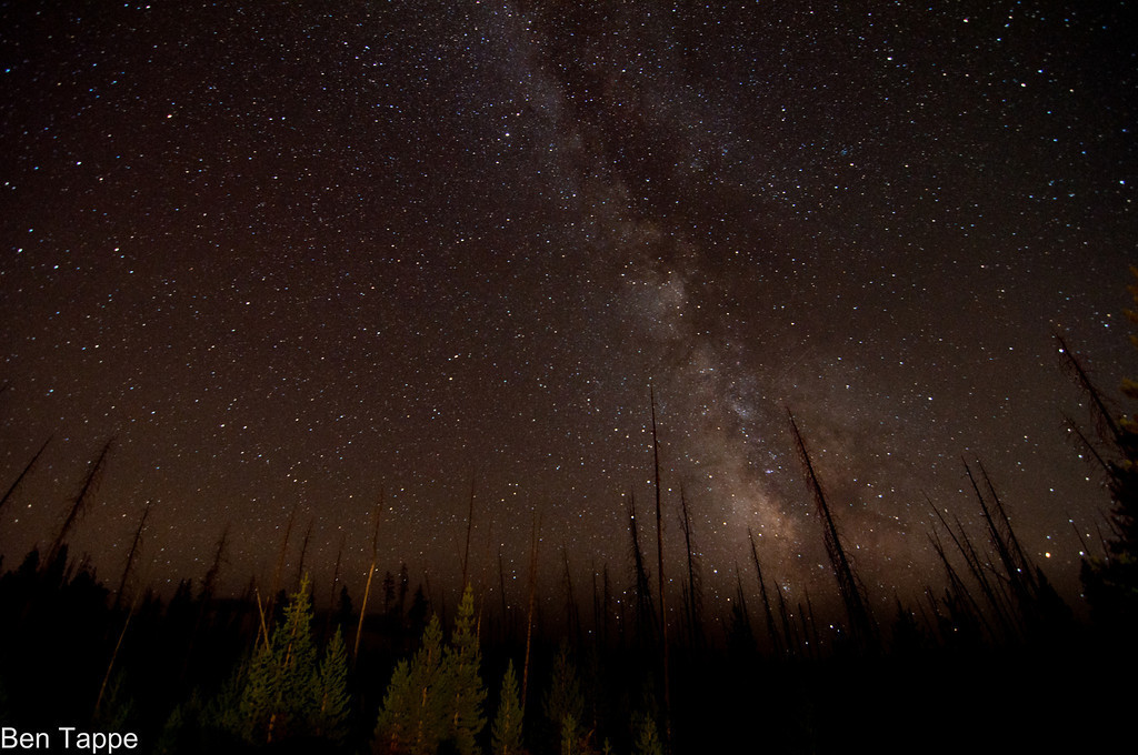 Milky way Yellowstone-XL